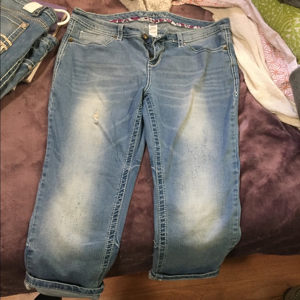 Maurice’s capris